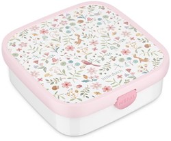 Mepal lunchbox bento grande Fairy Wonders con contenitori bento e forchetta