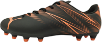 Puma scarpe da calcio Attacanto FG/AG - bianco rosso - uomo taglia 43