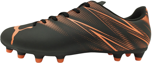 Puma scarpe da calcio Attacanto FG/AG - bianco rosso - uomo taglia 43