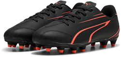 Puma scarpe da calcio Vitoria FG/AG junior - nero/rosso - grip & comfort