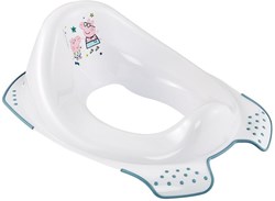 Keeeper Peppa Pig riduttore wc bianco - sedile bambini antiscivolo