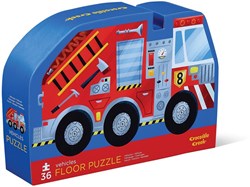 Crocodile Creek puzzle a forma di veicolo - 36 pezzi