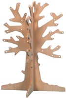 Eduplay albero delle stagioni decorazione in legno formato piccolo 50 cm