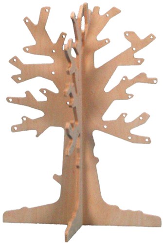 Eduplay albero delle stagioni decorazione in legno formato piccolo 50 cm