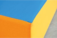 Eduplay tappeto elastico - Effetto trampolino 113x75 cm-3