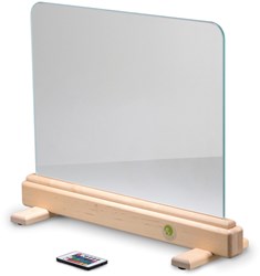 Eduplay cavalletto luminoso per bambini con illuminazione LED e pannello in vetro