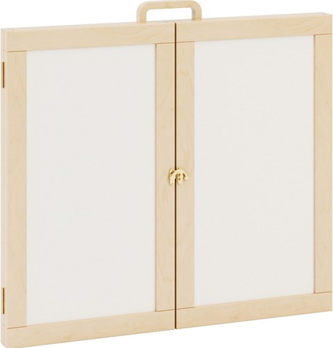 Eduplay specchio giocattolo - Specchio educativo pieghevole multicolore-2