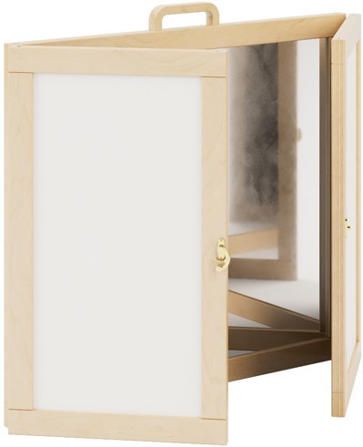 Eduplay specchio giocattolo - Specchio educativo pieghevole multicolore-3