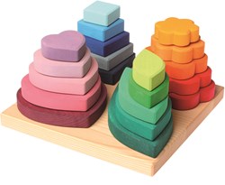 Grimm's Stacking Game Shapes 11075
