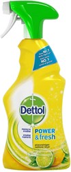 Dettol spray detergente multiuso agrumi 500 ml pulizia potente