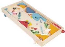 Janod Flipper in Legno - Gioco Retrò per Bambini