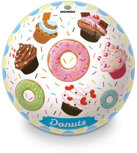 Mondo palla da gioco dolciumi 23cm - palla colorata bambini plastica