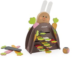 Janod gioco - Magic Carrot - gioco di strategia in legno per bambini