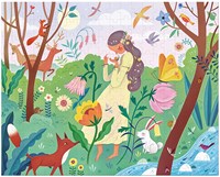Janod puzzle - puzzle natura - 200 pezzi - cartone educativo-3