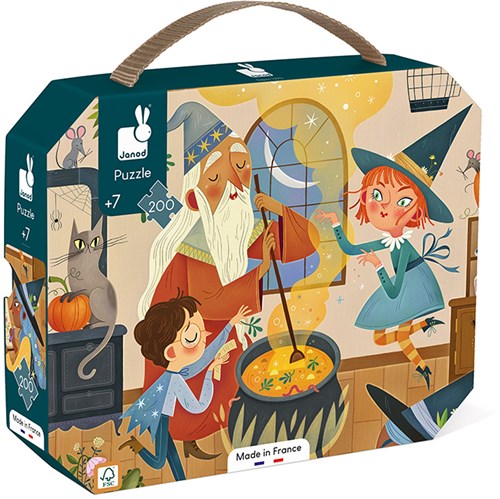 Janod Puzzle - Magia - 200 pezzi