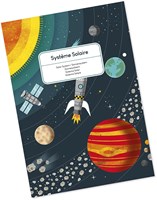 Janod puzzle educativo - sistema solare - 100 pezzi cartone-2
