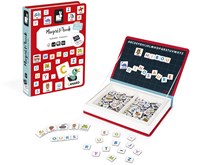 Janod libro magnetico - alfabeto francese giocattolo educativo-2