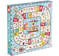 Janod Carrousel scatola giochi - Set di giochi per bambini e famiglia-2