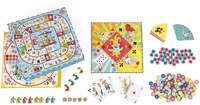 Janod Carrousel scatola giochi - Set di giochi per bambini e famiglia