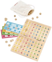 Janod gioco bingo - gioco da tavolo classico per bambini