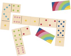 Janod gioco domino - giocattolo educativo per bambini