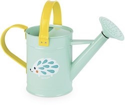 Janod Happy Garden - Annaffiatoio in metallo per bambini - Giocattolo da giardino