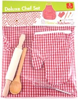 Johntoy set chef - Home and Kitchen giocattolo deluxe per bambini