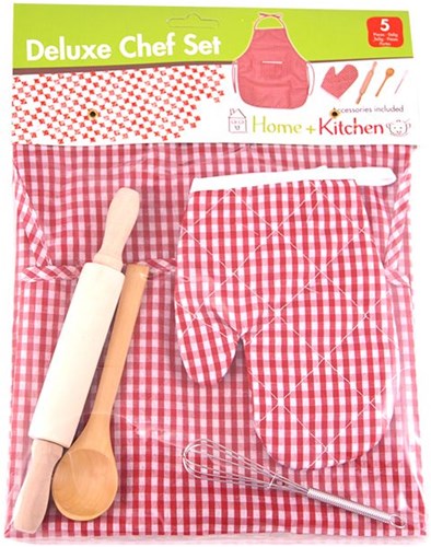 Johntoy set chef - Home and Kitchen giocattolo deluxe per bambini