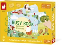 Janod libro attività fattoria - libro giocattolo interattivo bambini-3