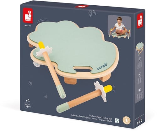 Janod Sweet Cocoon - Foglia guida