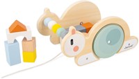 Janod Sweet Cocoon - Lumaca con blocchi-3