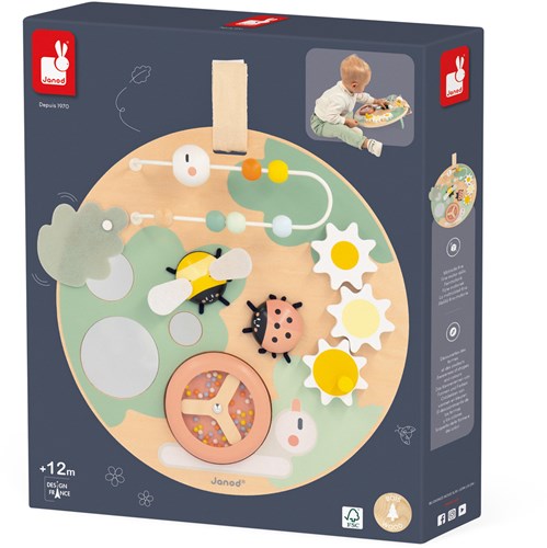 Janod Sweet Cocoon - Pannello delle attività