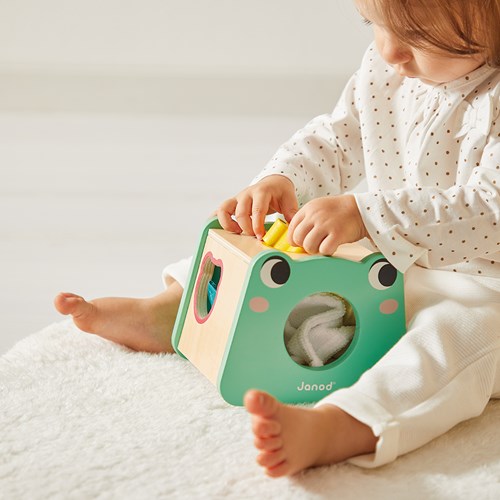 Janod - Set Gioco 12 Mesi Giocattolo Sensoriale - Sviluppo Bambino-3