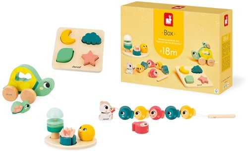 Janod - Box 18 mesi capacità motorie-2