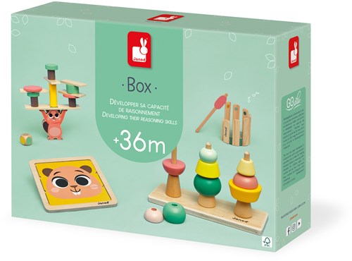 Janod - Box 36 mesi sviluppo delle capacità di ragionamento