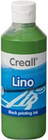 Creall lino vernice verde 250ml - colore per linoleum e legno