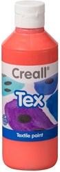 Creall vernice per tessuti arancione 250ml - vernice tessile per bambini e adulti