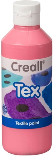 Creall vernice per tessuti rosa 250ml - pittura tessile per bambini e adulti-2