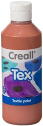 Creall vernice per tessuti marrone 250ml - vernice per abiti e borse