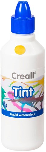 Creall acquerello giallo scuro 500ml - pittura per bambini