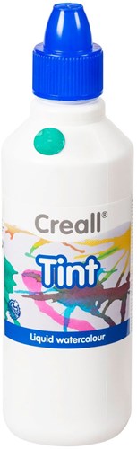 Creall acquerello verde scuro 500ml - pittura per bambini per dipingere