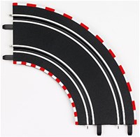 Carrera curva pista da corsa - 2 pezzi parti pista plastica 1:43-3