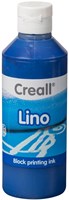 Creall inchiostro lino blu scuro 250ml - vernice linoleum per stampa-2