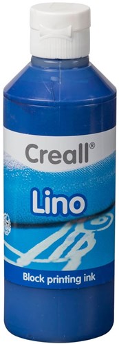 Creall inchiostro lino blu scuro 250ml - vernice linoleum per stampa-2
