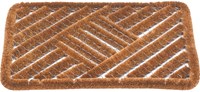 Hamat zerbino esterno fibra di cocco tappetino pulisci scarpe 39x59 cm marrone