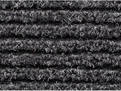 Hamat zerbino tappeto cattura sporco antracite 40x60 cm polipropilene