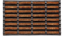 Hamat zerbino Mudbuster gomma cocco 40x60 cm tappeto ingresso