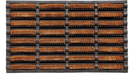 Hamat zerbino Mudbuster gomma cocco 40x60 cm tappeto ingresso