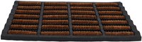 Hamat zerbino Mudbuster gomma cocco 40x60 cm tappeto ingresso-3