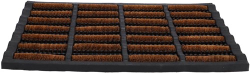 Hamat zerbino Mudbuster gomma cocco 40x60 cm tappeto ingresso-3